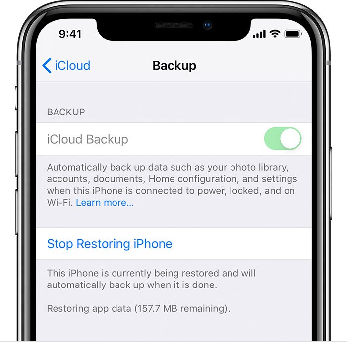 Jak przenieść WhatsApp z iPhone'a na iPhone'a za pomocą iCloud Backup
