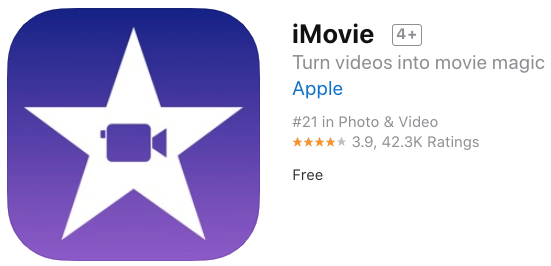 Przyspiesz wideo iPhone'a za pomocą iMovie