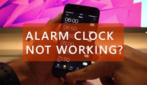 Alarm Iphone nie działa