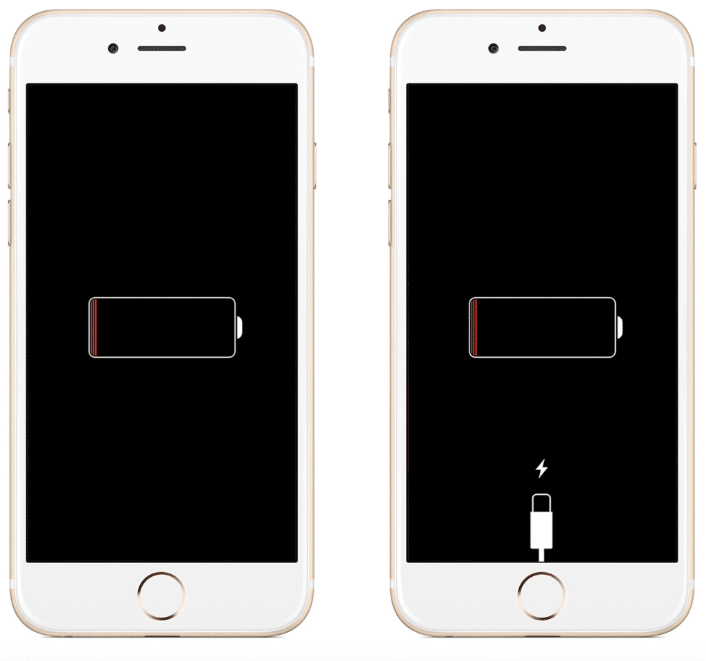 ekran ładowania iPhone'a