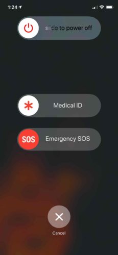 Ponowne uruchomienie iPhone'a w celu naprawy Safari nie może otworzyć strony, ponieważ adres jest nieprawidłowy