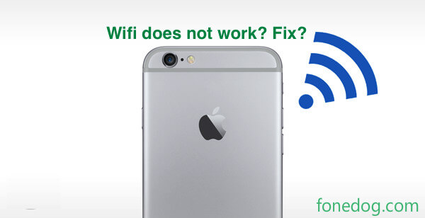 Iphone nie chce się połączyć z problemem Wi-Fi