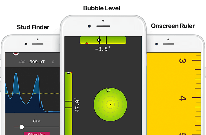 Aplikacja laserowej taśmy mierniczej na Iphone