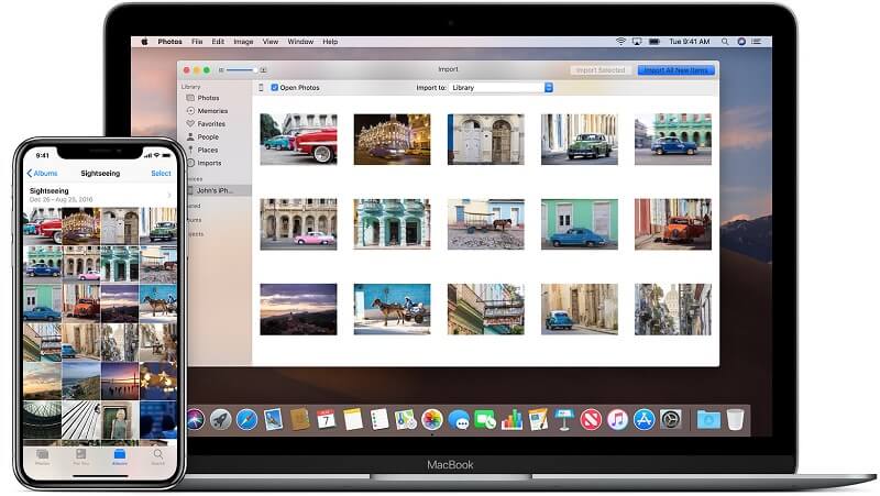 从 照片 从 Iphone 移动 到 Mac