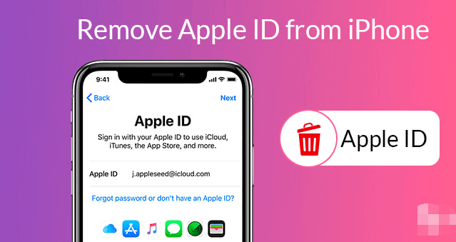 Usuń Apple ID z iPhone'a po procesie przywracania