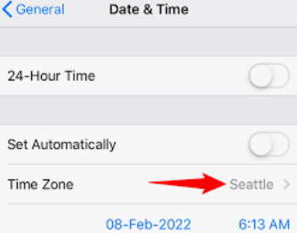 Sprawdź datę i godzinę zniknięcia wydarzeń z kalendarza iPhone'a