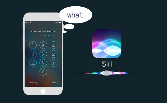 Jak odblokować iPhone'a 6 bez Siri