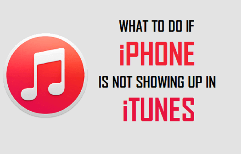 Co zrobić, jeśli Iphone nie pojawia się w iTunes
