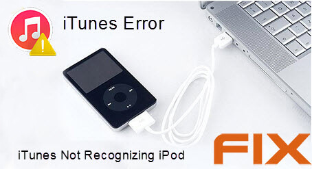 iPod nie jest rozpoznawany przez iTunes