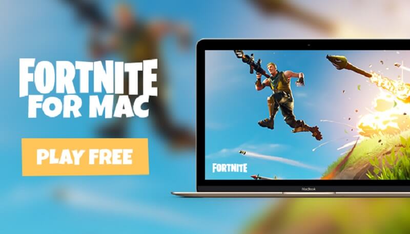 Najlepsze darmowe gry Mac Fortnite