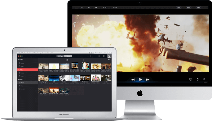 Zmień domyślny odtwarzacz wideo Mac Video