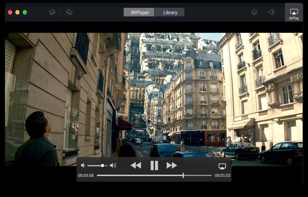 Zmień domyślny odtwarzacz wideo Mac
