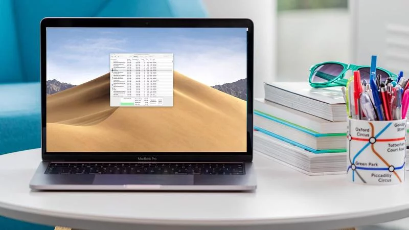 Sprawdź użycie pamięci RAM na komputerze Mac Mac