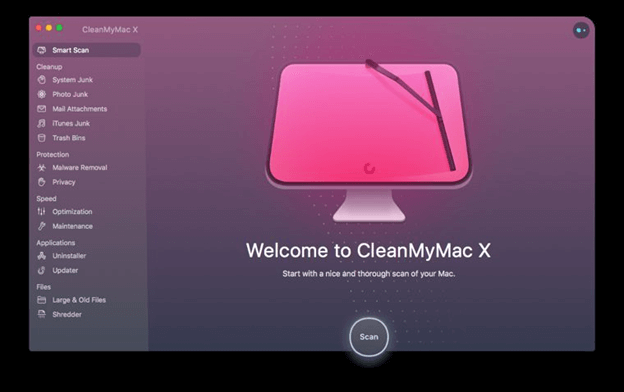 Najlepszy dezinstalator aplikacji dla komputerów Mac: CleanMyMac X - Optymalizuj moduły