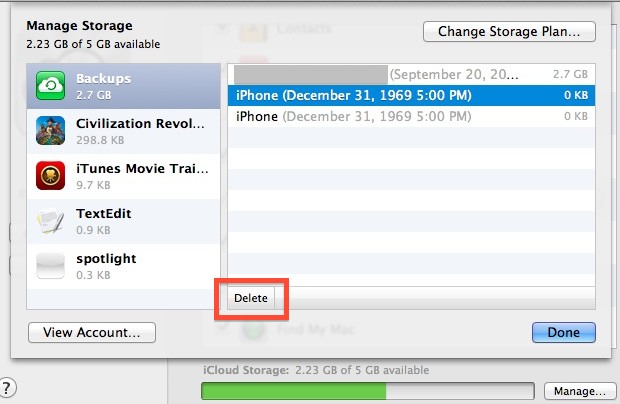 Jak usunąć kopie zapasowe iTunes za pomocą komputerów Mac
