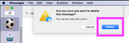Trwałe usuwanie usuniętych wiadomości na iPhonie za pośrednictwem komputera Mac