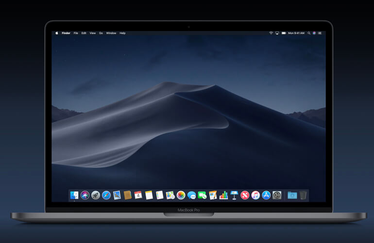 Włącz tryb ciemny Powermymac Dark Mode