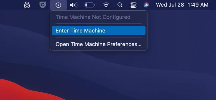 Odzyskaj niezapisany plik programu PowerPoint za pomocą Time Machine na komputerze Mac