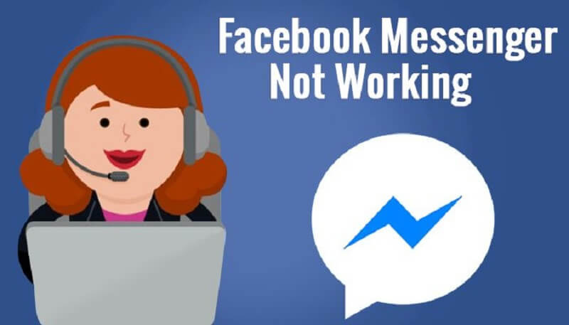 Problemy z komunikatorem Facebook Messenger nie działają