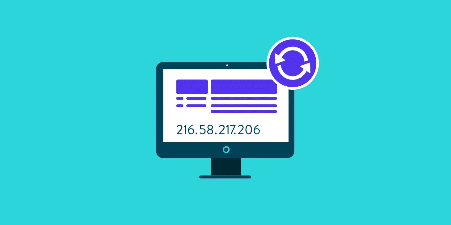 Znajdź serwer Dns na komputerze Mac Ip