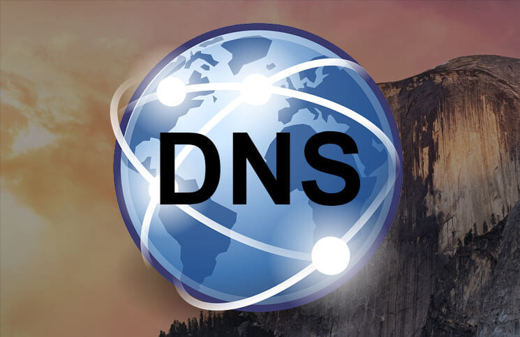 Znajdź serwer Dns na komputerze Mac
