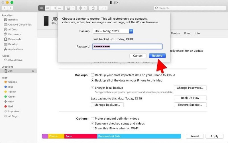 Odzyskaj usunięte zrzuty ekranu na iOS za pomocą Findera