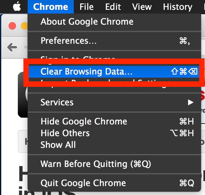 Jak wyczyścić historię w Chrome
