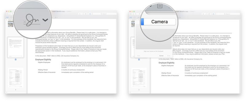 Jak przyciąć aparat fotograficzny