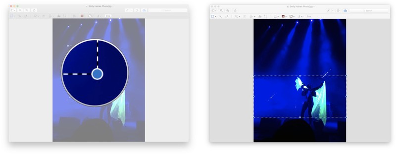 Jak przyciąć zdjęcie Polecenie K