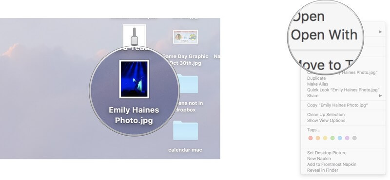 Jak przyciąć zdjęcie otwarte za pomocą