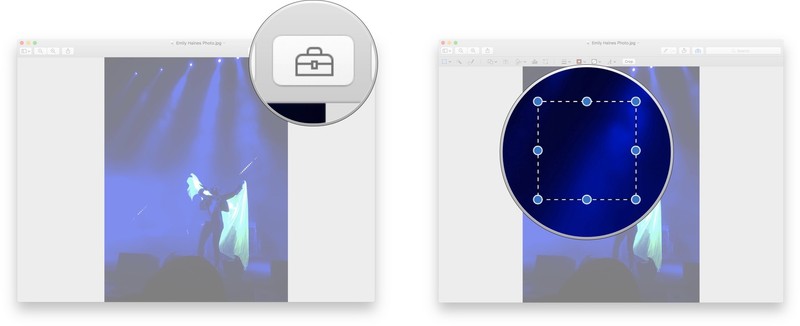 Jak przyciąć pasek narzędzi obrazu