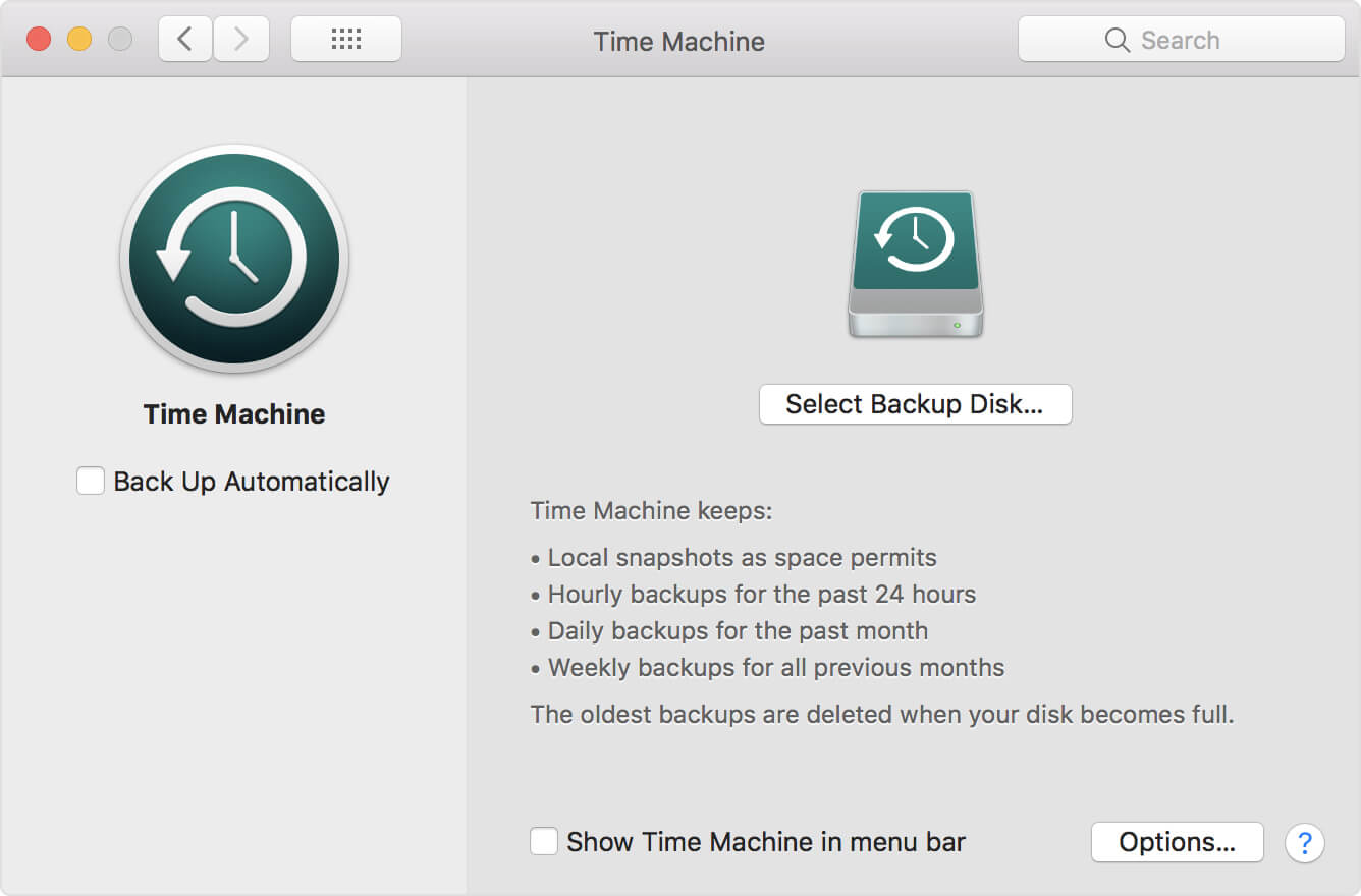 Jak usunąć kopie zapasowe na komputerze Mac Time Machine