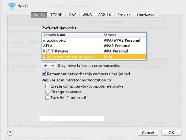 Jak znaleźć hasło Wi-Fi na komputerze Mac Pamiętaj