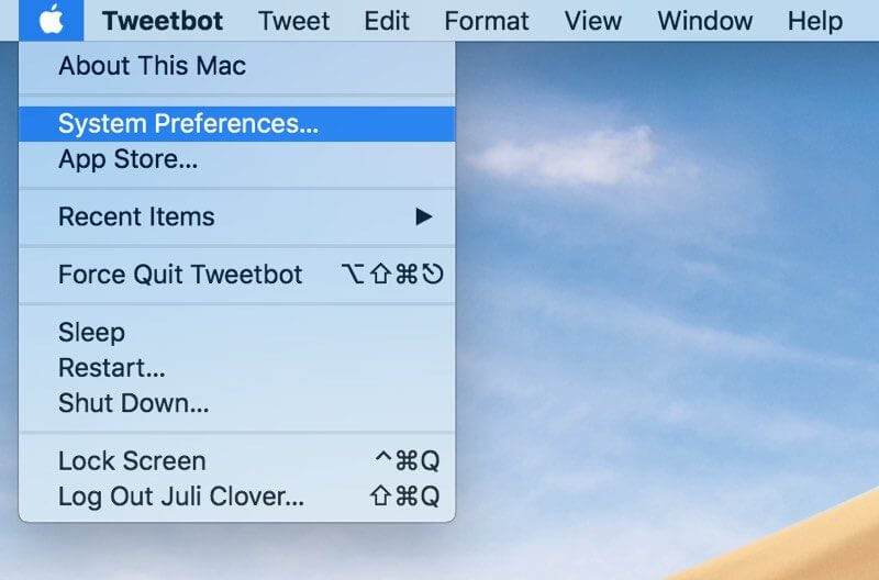 Jak znaleźć hasło Wi-Fi na preferencjach systemu Mac