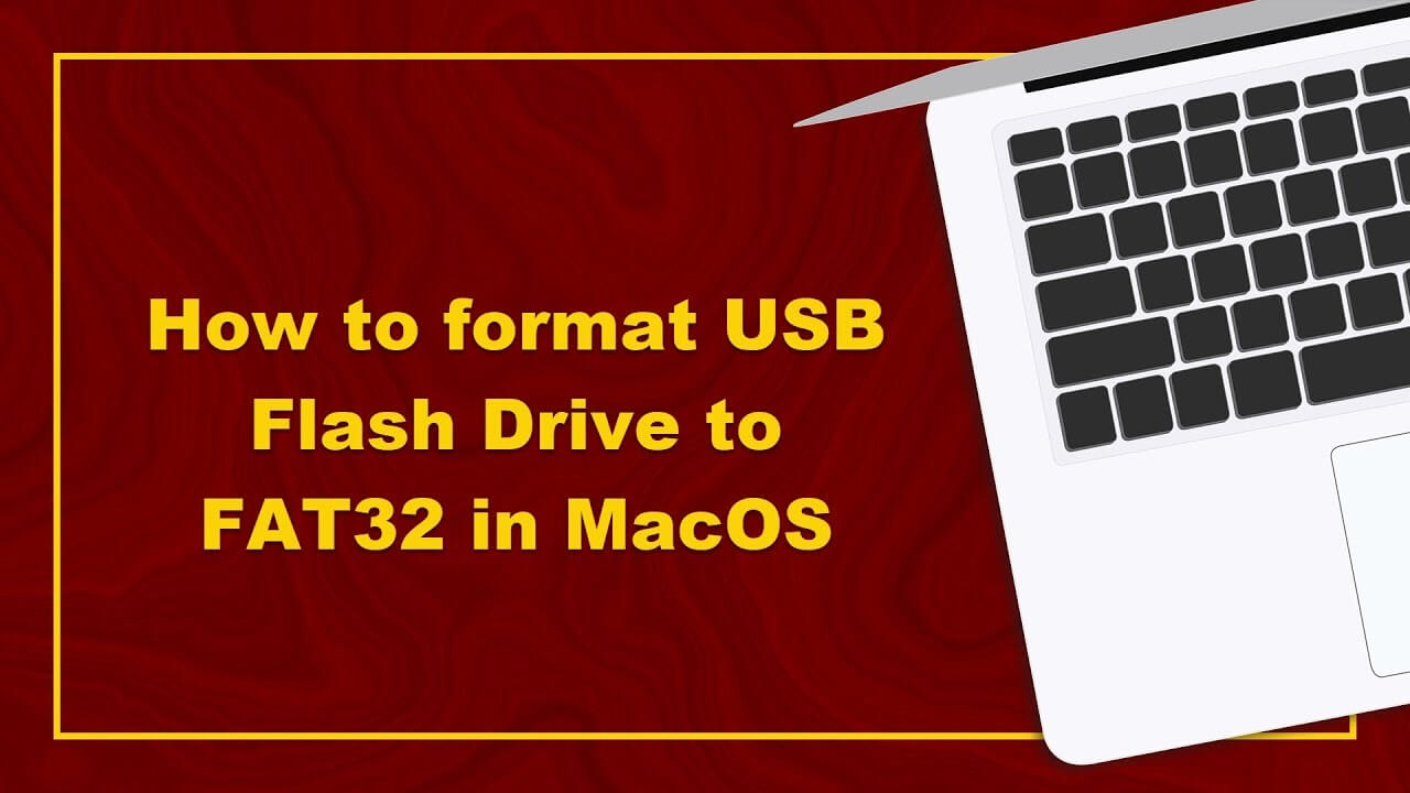 Jak sformatować USB na Mac Fat32