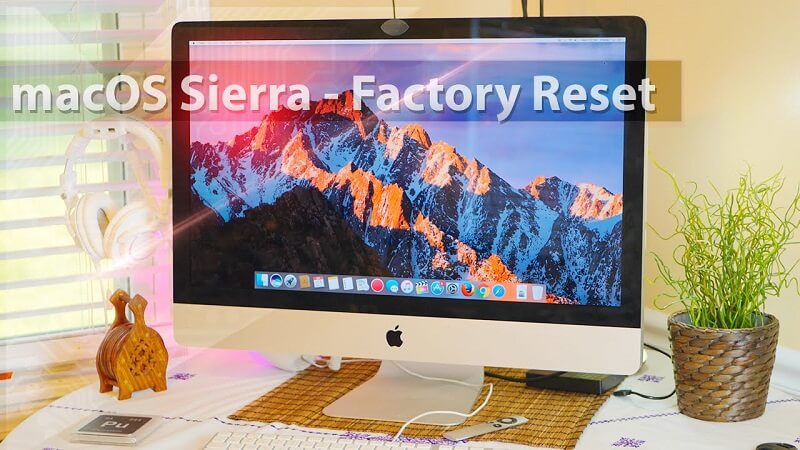 Jak zresetować komputer Mac do ustawień fabrycznych