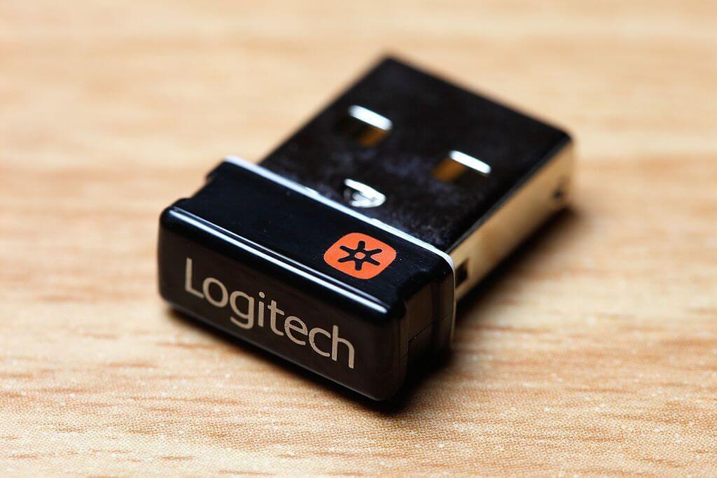 Odbiornik Logitech Unifying
