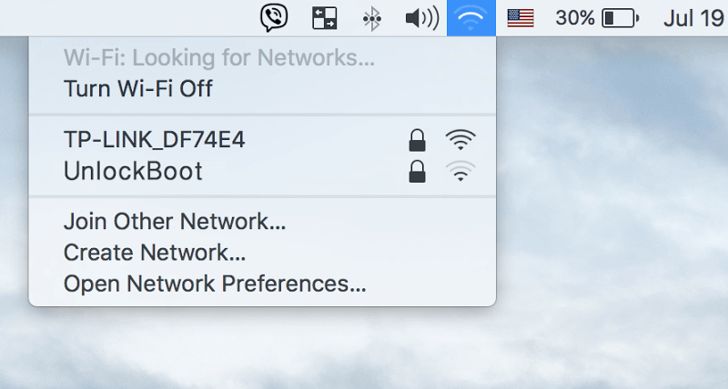 Mac nie łączy się z Wi-Fi Wi-Fi