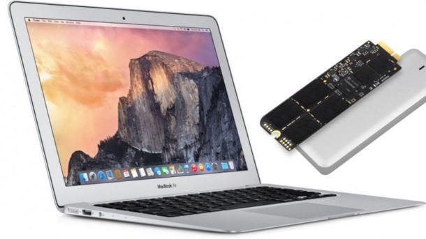 Aktualizacja MacBooka Pro Mac Ssd