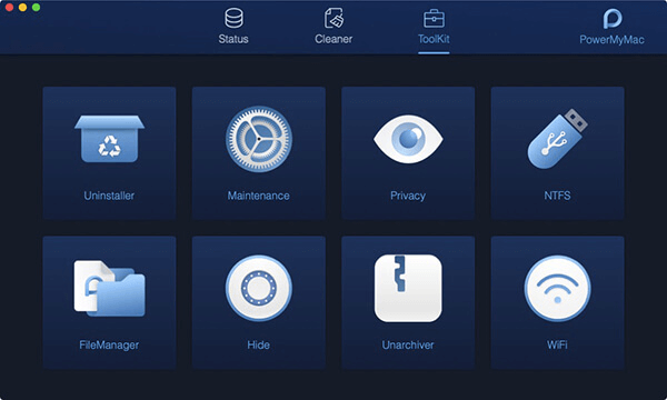 Najlepszy dezinstalator aplikacji dla komputerów Mac: FoneDog PowerMyMac - uniwersalny