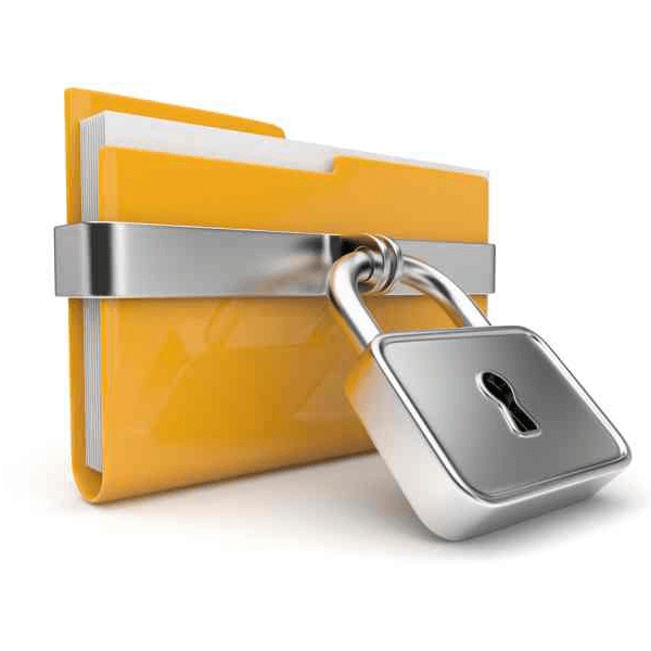 Umieść hasło w folderze Blokada komputera Mac