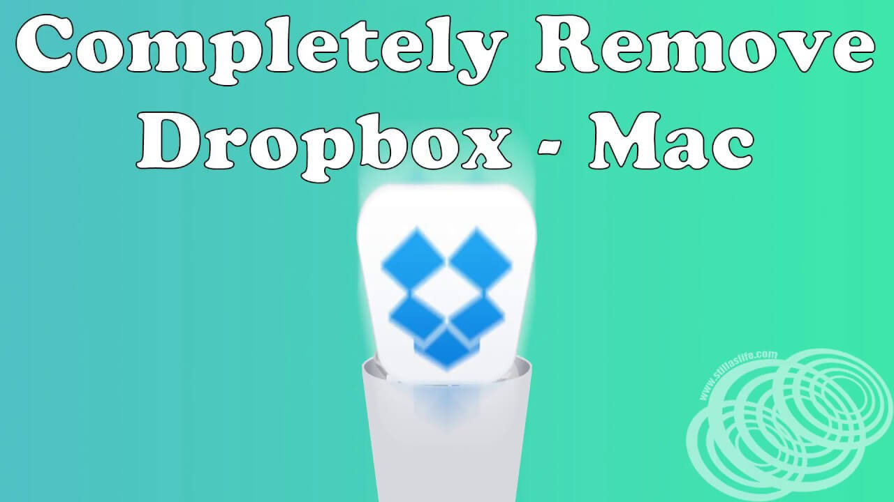 Usuń Dropbox From Mac Delete