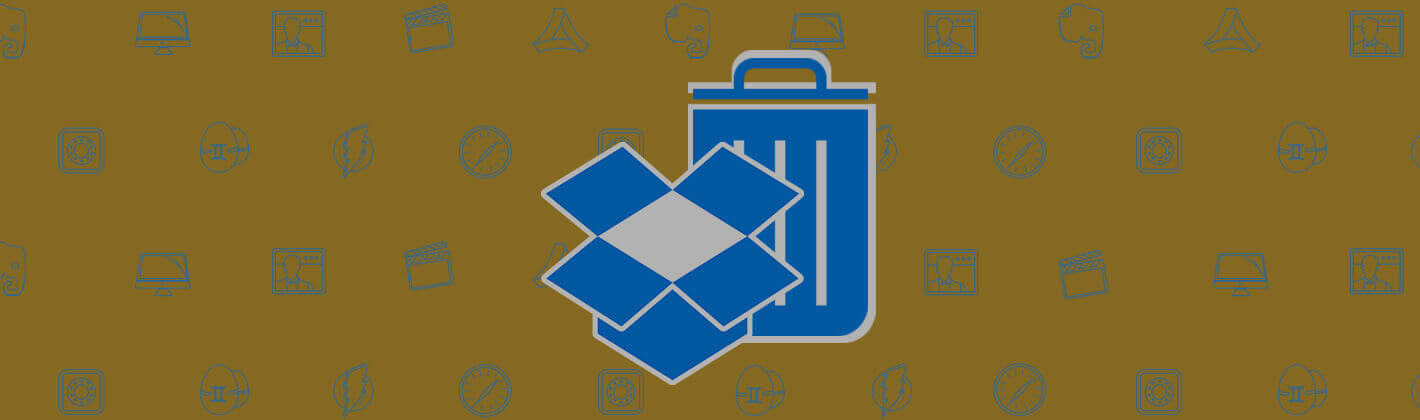 Usuń Dropbox From Mac Usuń