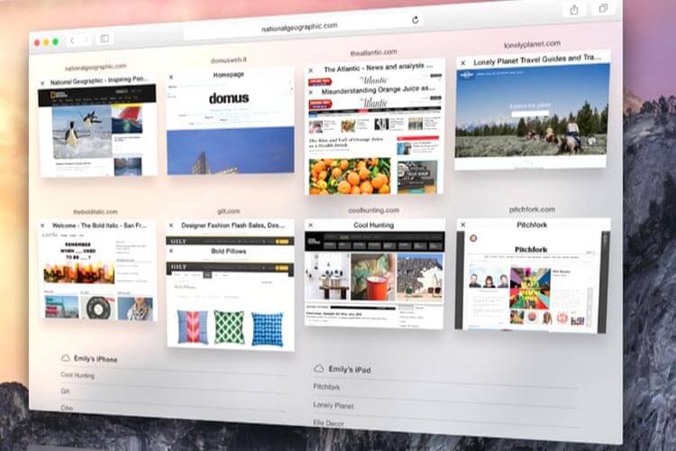 Ponownie otwórz zamknięte Mac Mac
