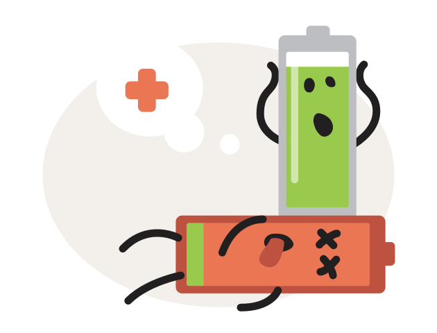 Oszczędzaj baterię na baterii Mac