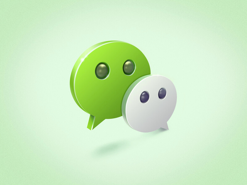 Funkcja Wechat dla komputerów Mac Wechat