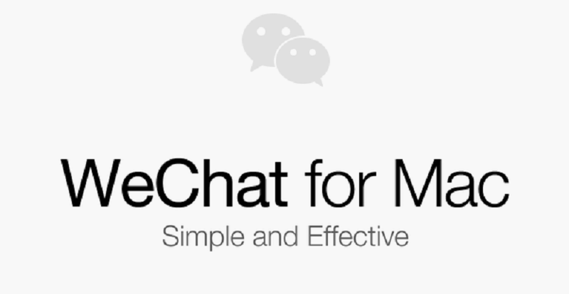Wechat na komputery Mac