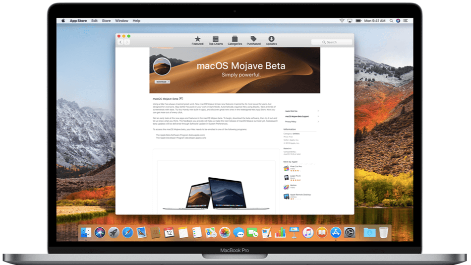 Co nowego Macos Mojave Desktop