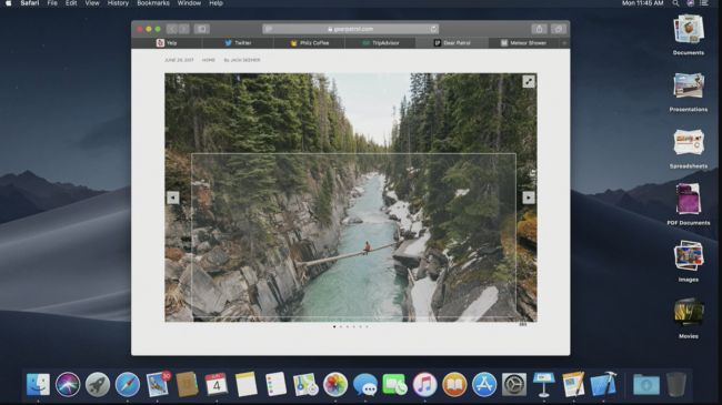 Co nowego Macos Screenshot Mojave