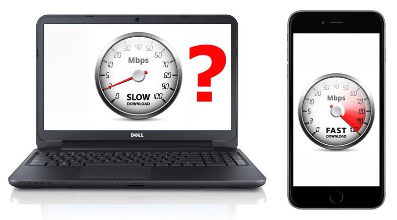 Dlaczego mój Internet jest taki wolny Windows działa wolno?